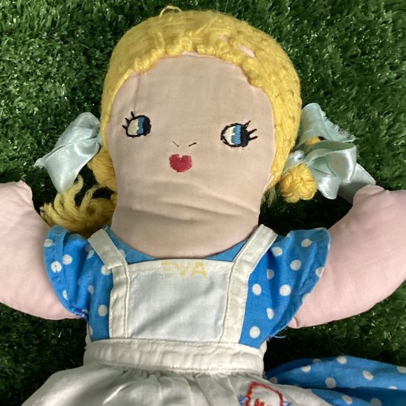 Vintage Topsy Turvy Doll Flip Over Reversible - Picture 10 of 16